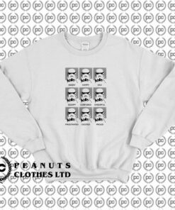 Stormtrooper Expressions Sweatshirt