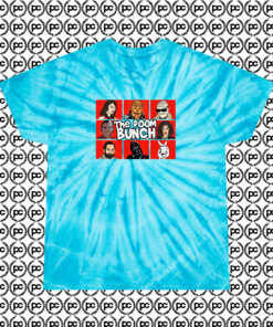 The Doom Bunch Doom Patrol Cyclone Tie Dye T Shirt Turquoise