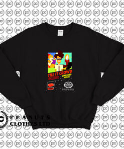 The IT Crowd Standard Nerds Sweatshirt