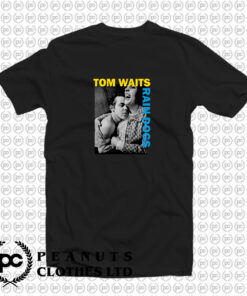 Tom Waits Rain Dogs Vintage T Shirt