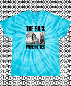 Torrid Beverly Hills 90210 The 90s Were Hotter Cyclone Tie Dye T Shirt Turquoise