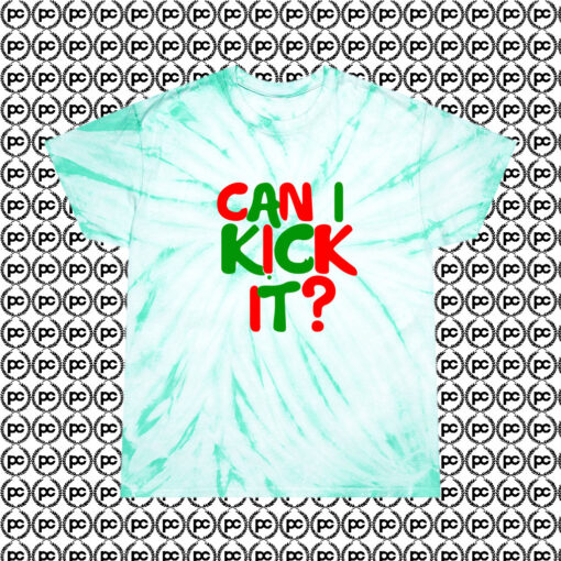 Vintage Can I Kick It Cyclone Tie Dye T Shirt Mint