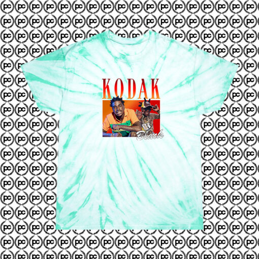 Vintage Kodak Black Fashionable Cyclone Tie Dye T Shirt Mint