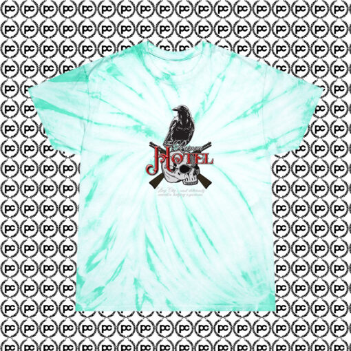 Vintage The Raven Hotel Altered Carbon Cyclone Tie Dye T Shirt Mint