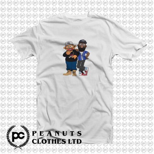 Bodega Boys Sesame Street Funny Cartoon T Shirt