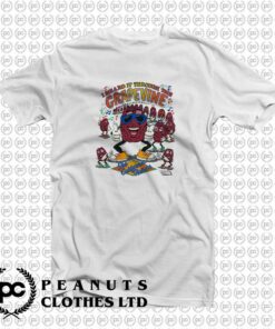 California Raisins Funny Graphic T Shirt