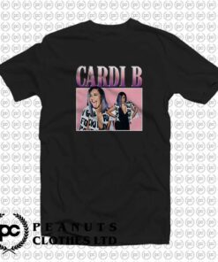 Cardi B Rapper T Shirt