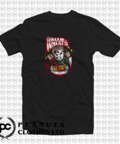 Hallo Wheats Screams in Ever Box T Shirt