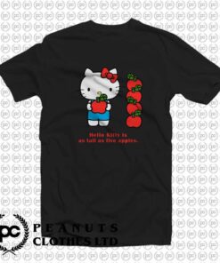 Hello Kitty Five Apples T Shirt