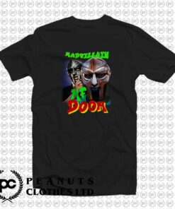 Hiphop MF Doom Vintage T Shirt