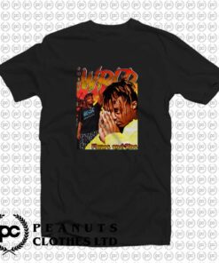 Juice Wrld Flaws And Sins Cool 90s Rapper T Shirt