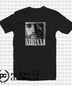 Kurt Cobain Nirvana T Shirt