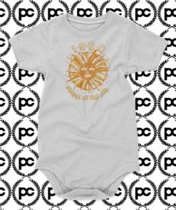 1969 Summer Of The Sun Baby Onesie