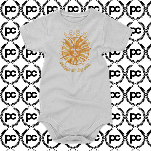 1969 Summer Of The Sun Baby Onesie