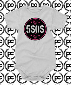 5 Second of Summer New Logo Baby Onesie