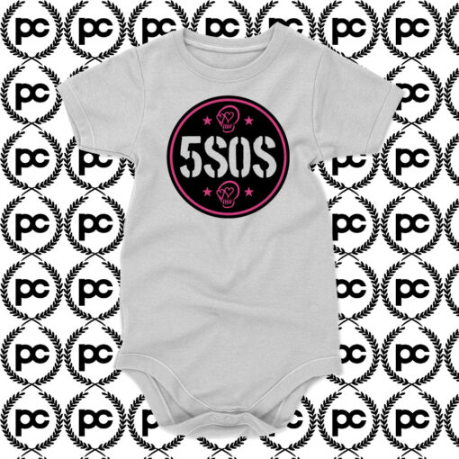 5 Second of Summer New Logo Baby Onesie