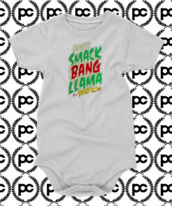 5 Second of Summer Smack Bang Baby Onesie