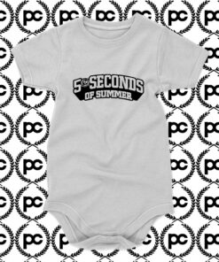 5 Second of Summer Tumblr Baby Onesie