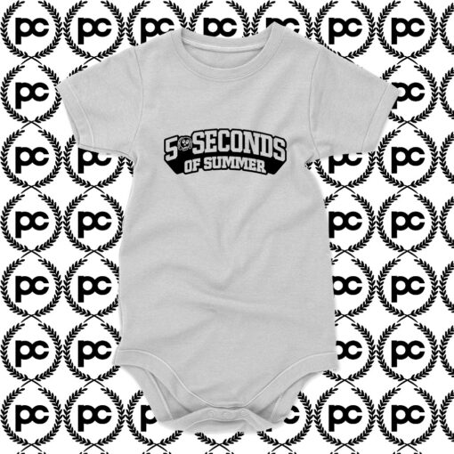 5 Second of Summer Tumblr Baby Onesie