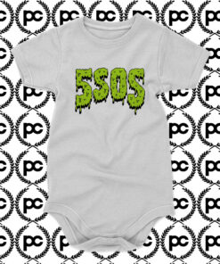 5 Second of Summer Zombie Art Baby Onesie