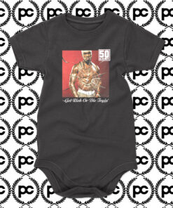 50 Cent Ge Rich Or Die Tryin Baby Onesie