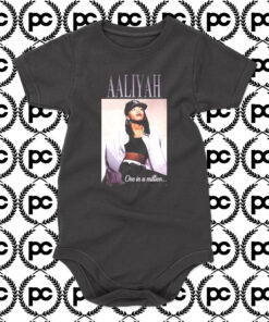 Aaliyah Baby Girl Tribute Baby Onesie