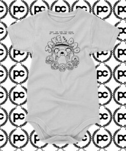 Adventur Time Jake The Dead Baby Onesie