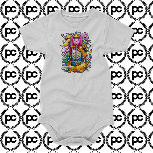 Adventure Time Baby Onesie