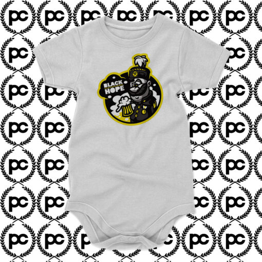 AkumaBLACK HOPE Baby Onesie