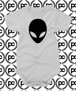 Alien Head Baby Onesie