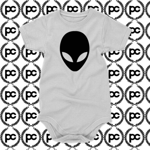 Alien Head Baby Onesie