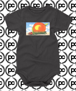 Allman Brothers Eat A Peach Baby Onesie