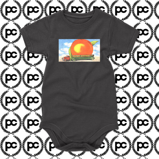 Allman Brothers Eat A Peach Baby Onesie