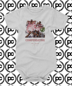 Amine Rapper Compensating Rapper Baby Onesie