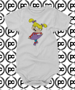 Angelica Pickles Rugrats Yucky Baby Onesie