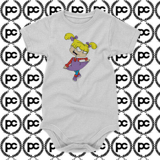 Angelica Pickles Rugrats Yucky Baby Onesie