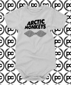 Arctic Monkeys Baby Onesie