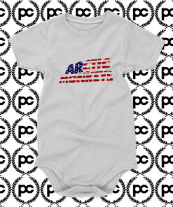 Arctic Monkeys North American 2011 Baby Onesie