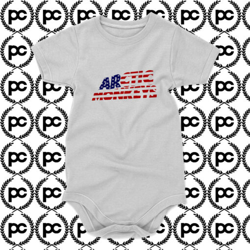 Arctic Monkeys North American 2011 Baby Onesie