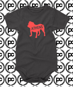 Athens Georgia Game Day Baby Onesie