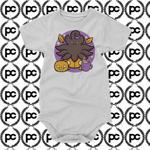 Autumn Pumpkaboo Baby Onesie