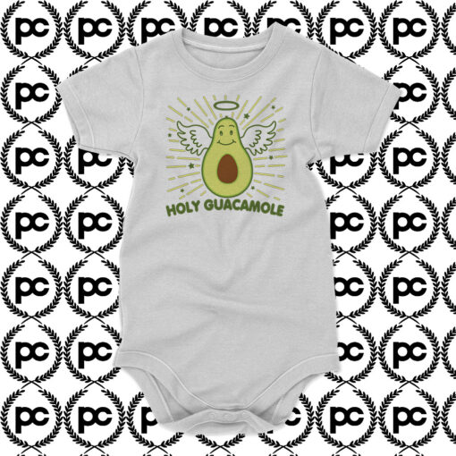 Avocado Angel Baby Onesie