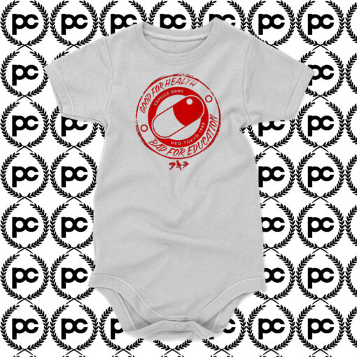 Bad for Education Baby Onesie