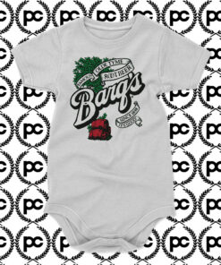 Barqs Root Beer Vintage Baby Onesie