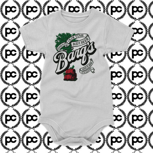 Barqs Root Beer Vintage Baby Onesie