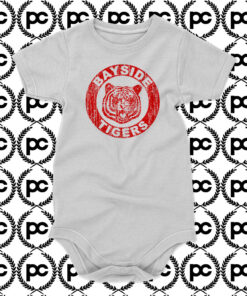 Bayside Tigers Baby Onesie