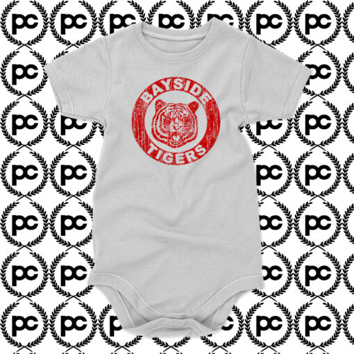 Bayside Tigers Baby Onesie