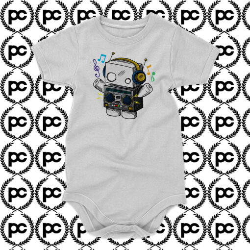 Beatbot Baby Onesie