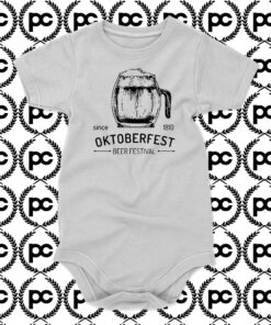 Beer Festival Baby Onesie