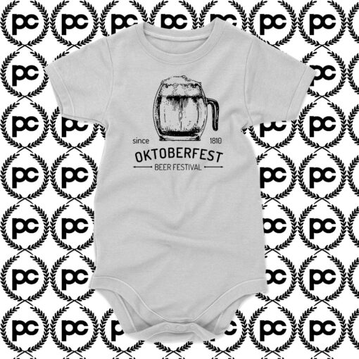 Beer Festival Baby Onesie